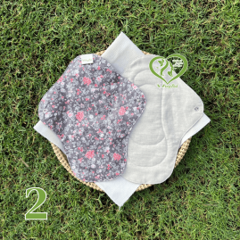 BVS vải LÕI LIỀN Xám Cotton 02