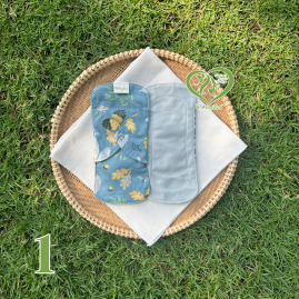 BVS vải LÕI LIỀN Xám Suede Cloth 01