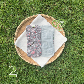 BVS vải LÕI LIỀN Xám Suede Cloth 02