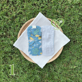 BVS vải LÕI RỜI Xám Cotton 01