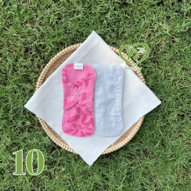 BVS vải LÕI RỜI Xám Cotton 10