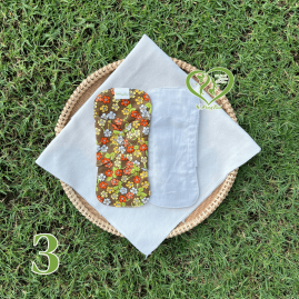 BVS vải LÕI RỜI Xám Cotton 03