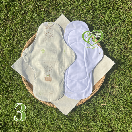 BVS vải LÕI LIỀN Trắng Suede Cloth 03