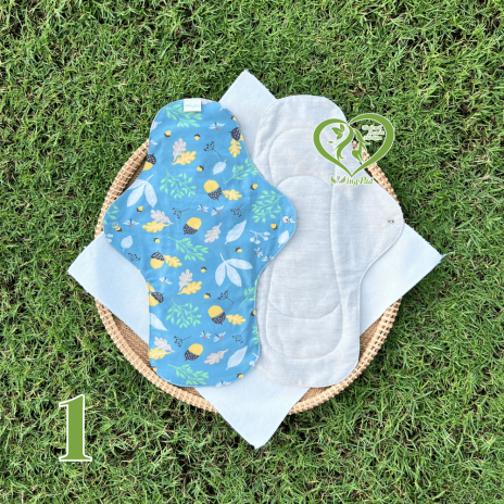 BVS vải LÕI LIỀN Xám Cotton 01