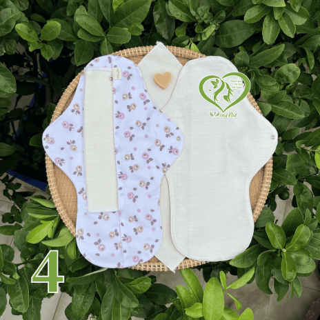 BVS vải LÕI RỜI 100% Organic Cotton 04