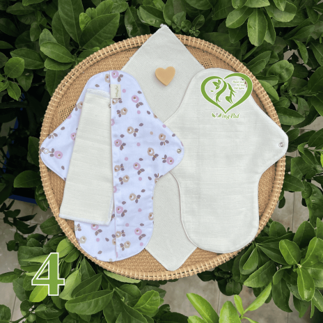 BVS vải LÕI RỜI 100% Organic Cotton 04