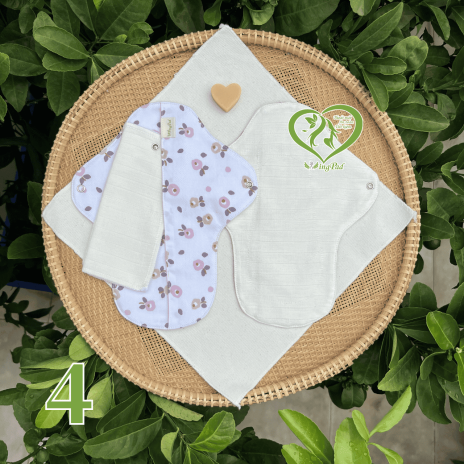 BVS vải LÕI RỜI 100% Organic Cotton 04