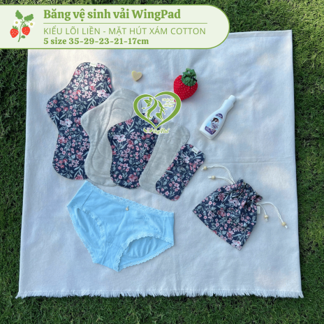 BVS vải LÕI LIỀN Xám Cotton 09