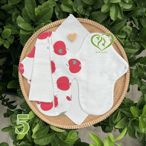 BVS vải LÕI RỜI 100% Organic Cotton 05