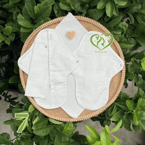 BVS vải LÕI RỜI 100% Organic Cotton 07