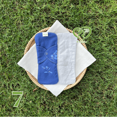 BVS vải LÕI RỜI Xám Cotton 07