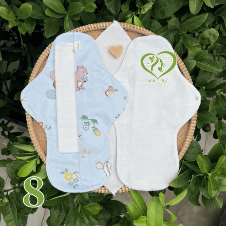 BVS vải LÕI RỜI 100% Organic Cotton 08