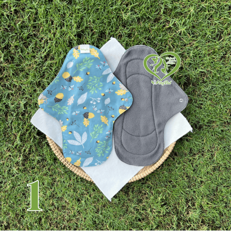 BVS vải LÕI LIỀN Đen THAN HOẠT TÍNH 01