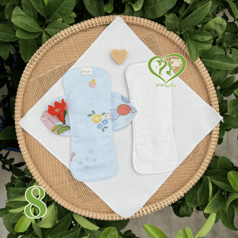 BVS vải LÕI RỜI 100% Organic Cotton 08