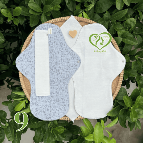 BVS vải LÕI RỜI 100% Organic Cotton 09