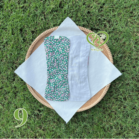 BVS vải LÕI RỜI Xám Cotton 09