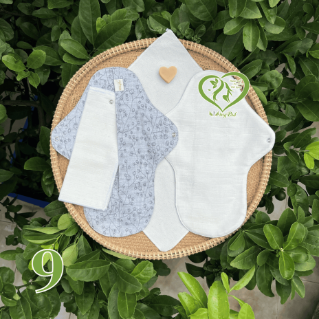 BVS vải LÕI RỜI 100% Organic Cotton 09