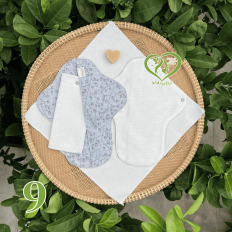 BVS vải LÕI RỜI 100% Organic Cotton 09