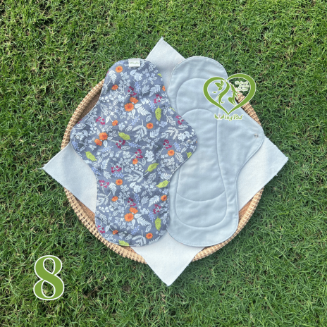 BVS vải LÕI LIỀN Xám Suede Cloth 08