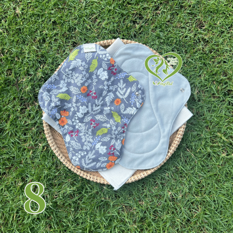 BVS vải LÕI LIỀN Xám Suede Cloth 08