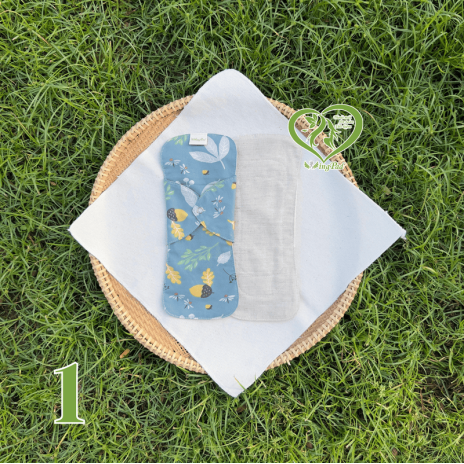 BVS vải LÕI LIỀN Xám Cotton 01