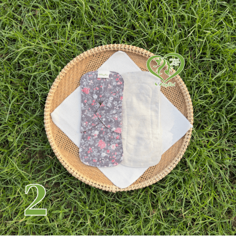 BVS vải LÕI LIỀN Xám Cotton 02