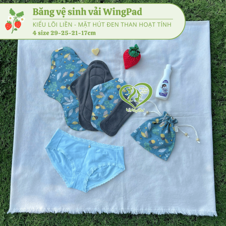 BVS vải LÕI LIỀN Đen THAN HOẠT TÍNH 03