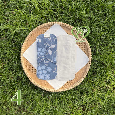 BVS vải LÕI LIỀN Xám Cotton 04