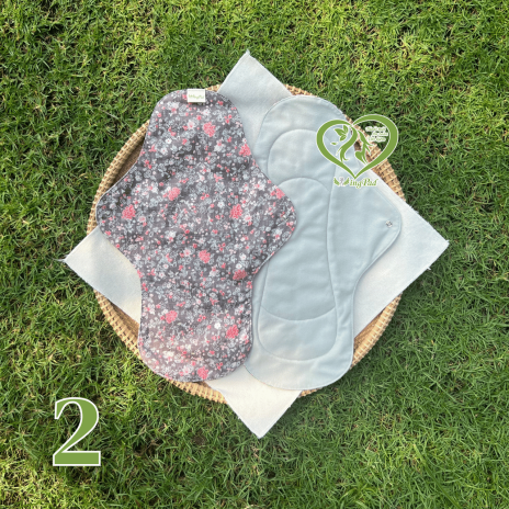 BVS vải LÕI LIỀN Xám Suede Cloth 02