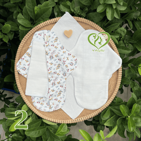 BVS vải LÕI RỜI 100% Organic Cotton 02
