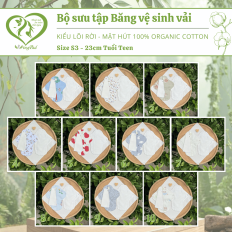 BVS vải LÕI RỜI 100% Organic Cotton 03
