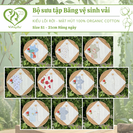 BVS vải LÕI RỜI 100% Organic Cotton 04