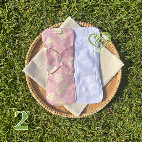 BVS vải LÕI LIỀN Trắng Suede Cloth 02