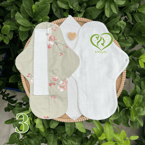 BVS vải LÕI RỜI 100% Organic Cotton 03