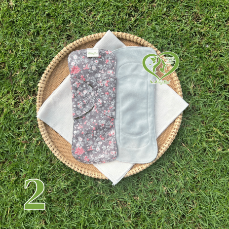 BVS vải LÕI LIỀN Xám Suede Cloth 02