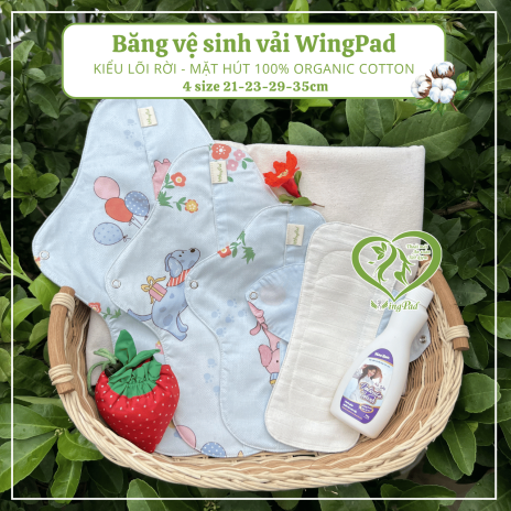 BVS vải LÕI RỜI 100% Organic Cotton 03