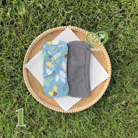 BVS vải LÕI LIỀN Đen THAN HOẠT TÍNH 01