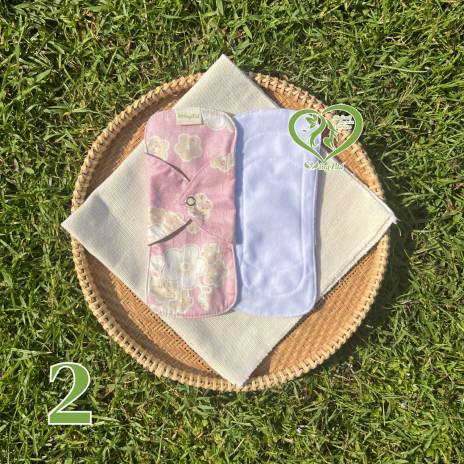 BVS vải LÕI LIỀN Trắng Suede Cloth 02