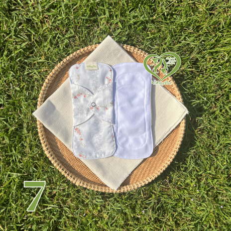 BVS vải LÕI LIỀN Trắng Suede Cloth 07