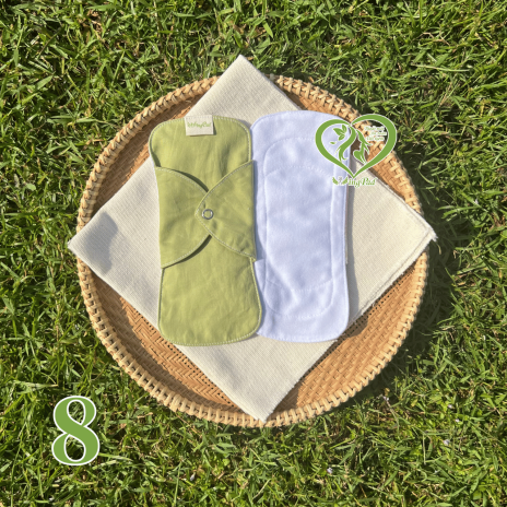 BVS vải LÕI LIỀN Trắng Suede Cloth 08