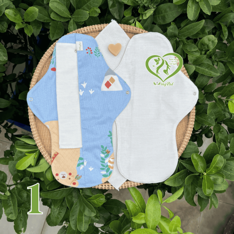 BVS vải LÕI RỜI 100% Organic Cotton 01