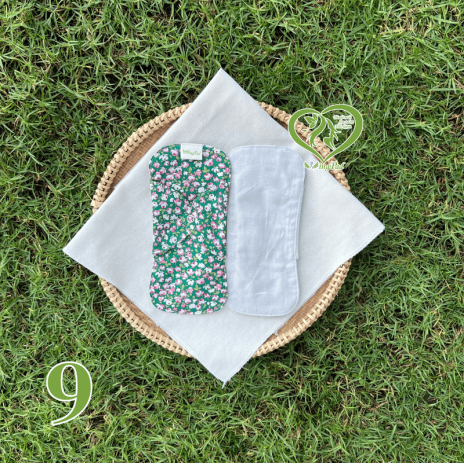 BVS vải LÕI RỜI Xám Cotton 09