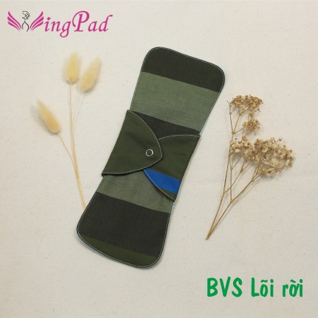 BVS vải LÕI RỜI Xanh