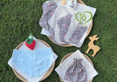 GIỚI THIỆU SẢN PHẨM MỚI: BĂNG VỆ SINH VẢI WINGPAD KIỂU LÕI LIỀN MẶT HÚT XÁM COTTON