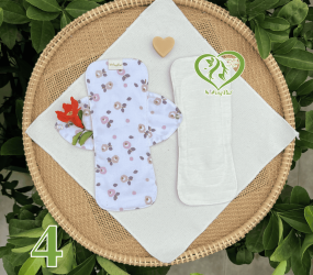 BVS vải LÕI RỜI 100% Organic Cotton 04