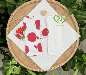 BVS vải LÕI RỜI 100% Organic Cotton 05