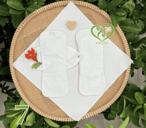 BVS vải LÕI RỜI 100% Organic Cotton 07