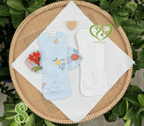 BVS vải LÕI RỜI 100% Organic Cotton 08