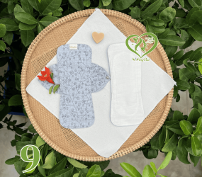BVS vải LÕI RỜI 100% Organic Cotton 09