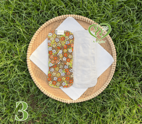 BVS vải LÕI LIỀN Xám Cotton 03